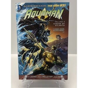 Aquaman Volume 3: Throne of Atlantis TP (The New 52) by Johns, Geoff Book The